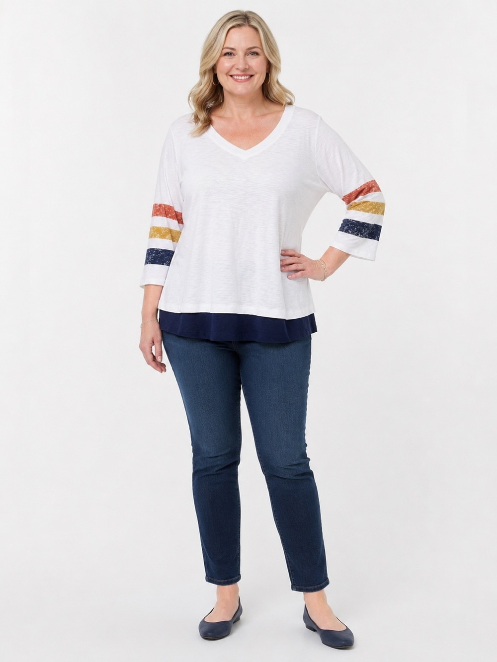 Democracy blouse size XL nwt